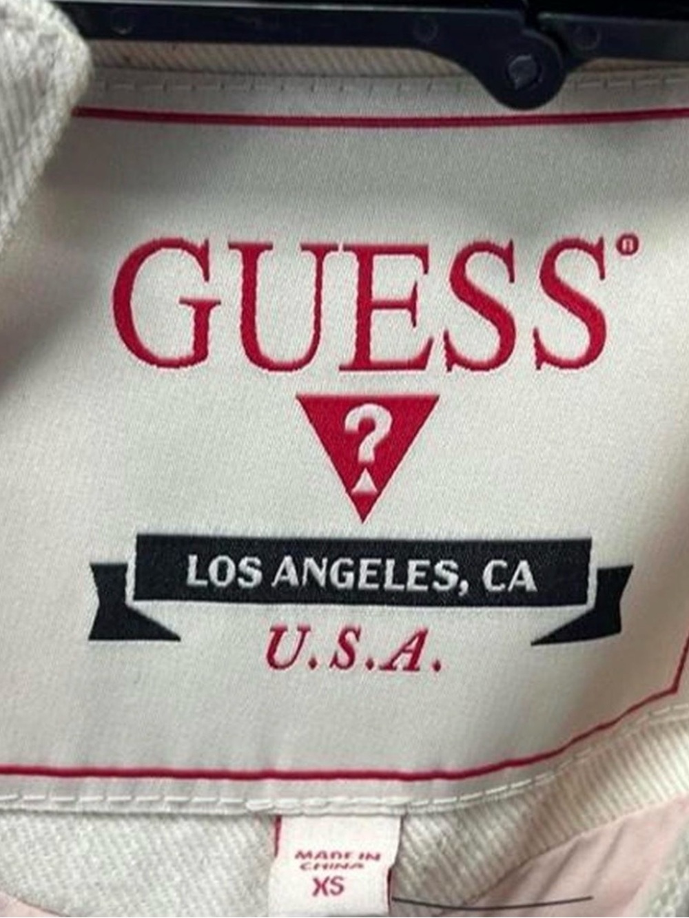 GUESS U.S.A tweed pink jacket - Picture 4 of 4